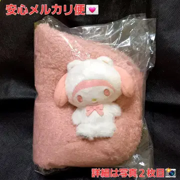 산리오 캐릭터즈 마스코트 부착 티슈 박스 커버 마이멜로디