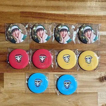 니시코리 크리스마스 캔뱃지