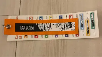 아마노 아키라 전시회 리본 참 츠나