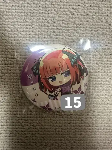 5등분의 신부 캔뱃지