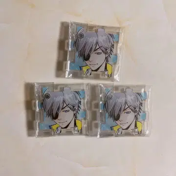 아마노 아키라 전시회 레인 아크릴 퍼즐 엘드라이브