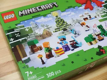 레고 마인크래프트 어드벤트 캘린더 2025 미개봉 새상품 선물용