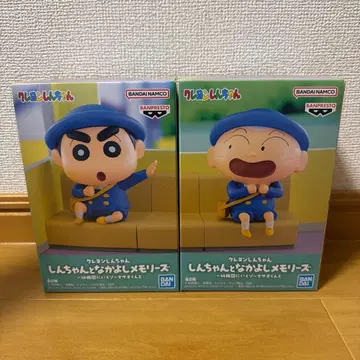 신짱과 사이좋은 메모리즈 ~유치원에 가는 조~ 마사오 군과 피규어 세트