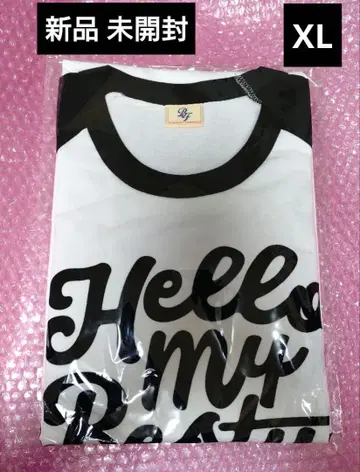 Hello My 'BESTY' vol.2 롱 슬리브 티셔츠 XL