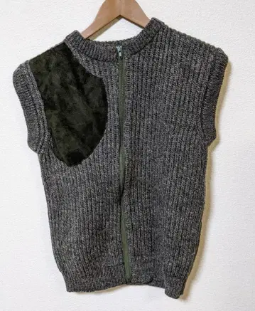 레어 새상품 영국제 HIGHLAND 2000 x BEAMS 니트 베스트