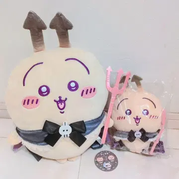 치이카와 천사 악마 토끼 봉제 인형 2종 세트