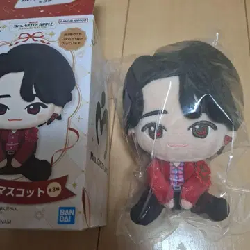 Mrs. GREEN APPLE 봉제 인형 마스코트 A상 오오모리 모토키