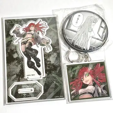 03 리요 가치액터 제비뽑기당 아크릴 피규어 캔뱃지