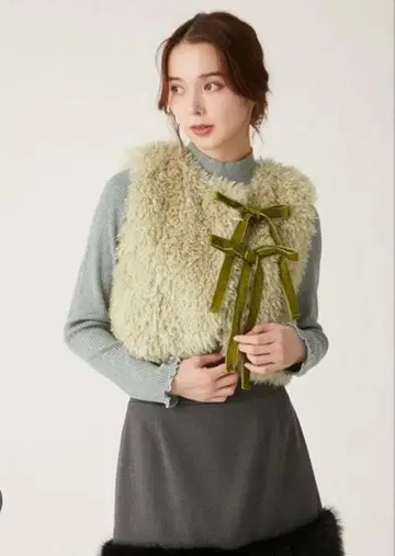 lilybrown 벨로아 리본 2WAY 베스트