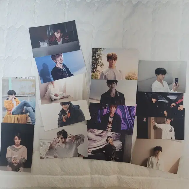 bts 방탄소년단 방탄 오늘 전시회 인화사진 전정국 정국 jk 15장