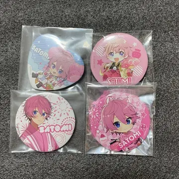 사토미 군 캔뱃지