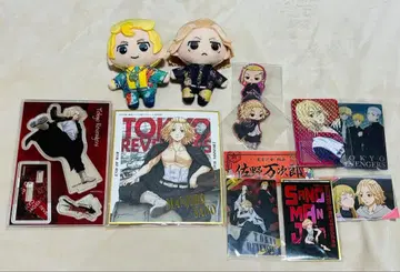 [ 도쿄 리벤저스 ] 하나가키 타케미치, 사노 만지로 마이키 묶음 판매