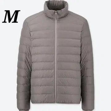UNIQLO 울트라 라이트 다운 자켓 M 그레이