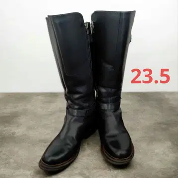 [겨울 도래!] 롱 부츠 클락스 23.5 블랙 GORETEX