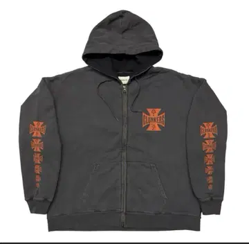 greatLAnd ORIGINAL CLUNKERS ZIP HOODIE