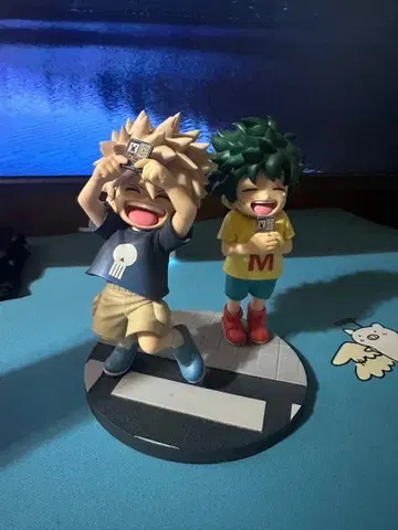 나의 히어로 아카데미아 1번 복권 이어지는 성상 D상 이즈쿠 & 카츠키