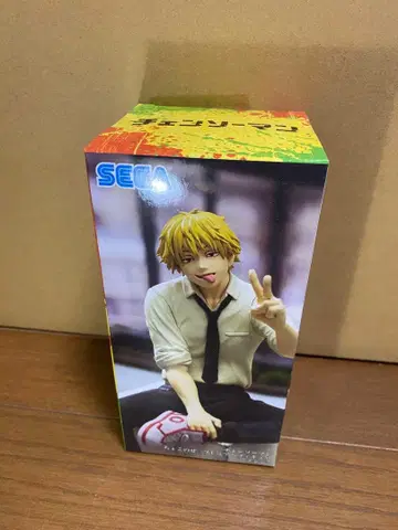 [체인소 맨] 쵸코노세 프리미엄 피규어 '덴지'