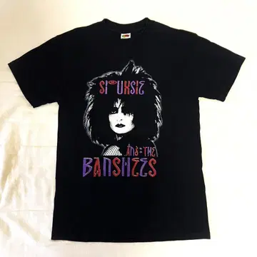 Siouxsie and the Banshees 티셔츠 빈티지