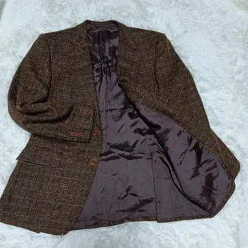 에르메네질도 제냐. 브라운 자켓