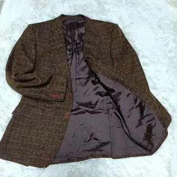 에르메네질도 제냐. 브라운 자켓 L