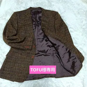 에르메네질도 제냐. 브라운 자켓 L