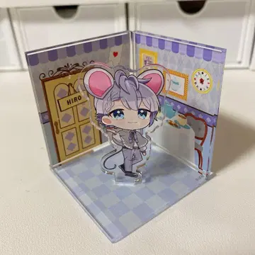 컬러풀 피치 떨어진 곳은 원더랜드 아크릴 스탠드 히로