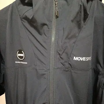 [당일 발송] MOVE SP 네이비 후드 부착 자켓 M