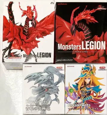 유희왕 피규어 매지션즈 발키리아 블루아이즈 블랙 로즈 드래곤