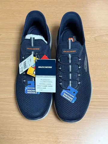 SKECHERS Slip-Ins 네이비 스니커즈