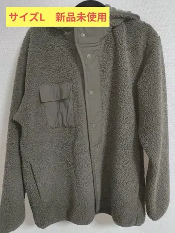 GU x ENGINEERED GARMENTS 플리스 자켓 사이즈 L