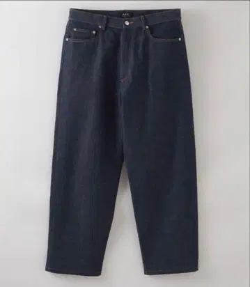 A.P.C. x Steven Alan 배기 데님