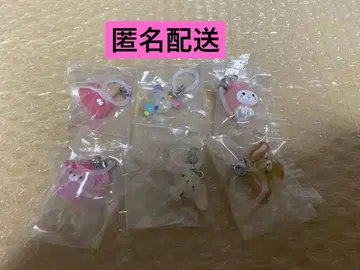 산리오 캐릭터즈 윳토 메지루시 액세서리 컴플리트 세트