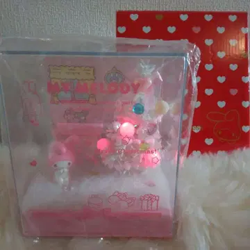 마이멜로디 디오라마 트리 크리스마스 박스 포함 빛나는 음악 2013년경