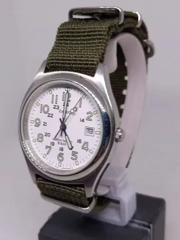 CASIO 쿼츠 손목시계 5BAR 방수