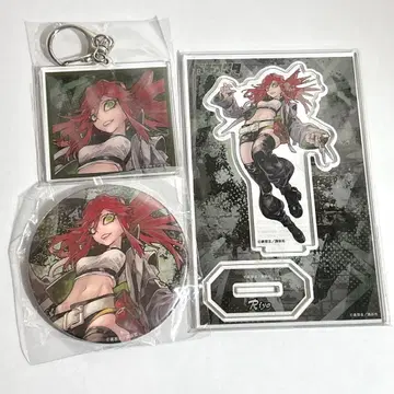 02 리요우 가치액터 제비뽑기당 아크릴 피규어 캔뱃지