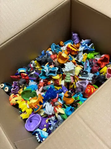 포켓몬 손가락 인형 묶음 판매 포켓몬스터