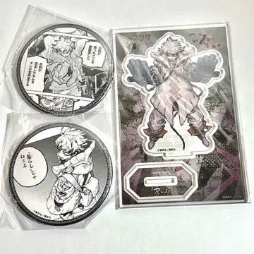 04 아크릴 스탠드 캔뱃지 루드 가치액터 제비뽑기당 원작 그림