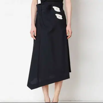 가격 인하 IRENE 아이린 루 쉘 블루 변형 스커트 랩스커트