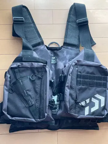 Daiwa 블랙 구명 조끼