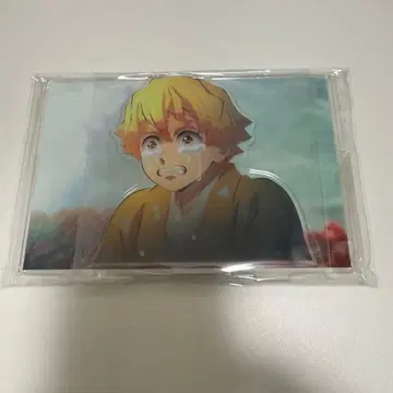 귀멸의 칼날 장면 그대로 아크릴 스탠드 아가츠마 젠이츠