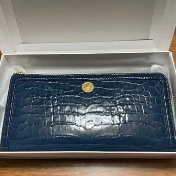 질 스튜어트 라운드 지퍼 지갑