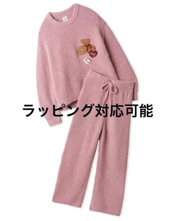 [정가 이하] 베비모코 베어 사가라 풀오버 & 롱 팬츠 세트