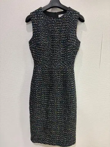 ERUKEI 엘케이 트위드 원피스 사이즈 0 S 상당 새상품급