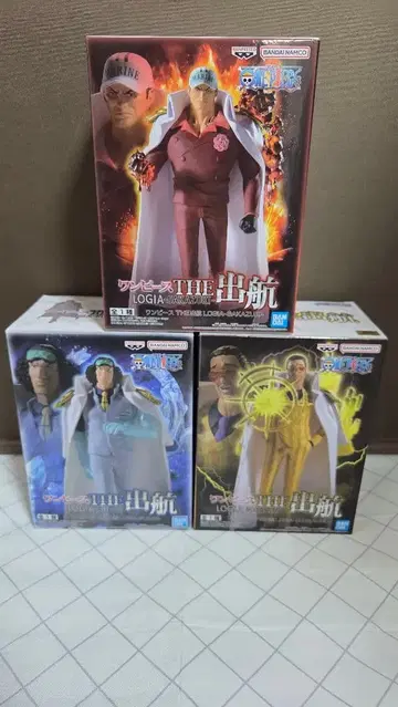 원피스 피규어 THE 출항 사카즈키 쿠잔 볼사리노