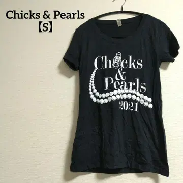 Chicks & Pearls [ S ] 2021 티셔츠