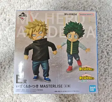 제일복권 나의 히어로 아카데미아 더 멀리 E상 이즈쿠&카츠키 피규어