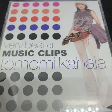 카하라 토모미 Very best of MUSIC CLIPS