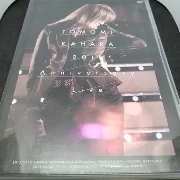 카하라 토모미 20th Anniversary Live