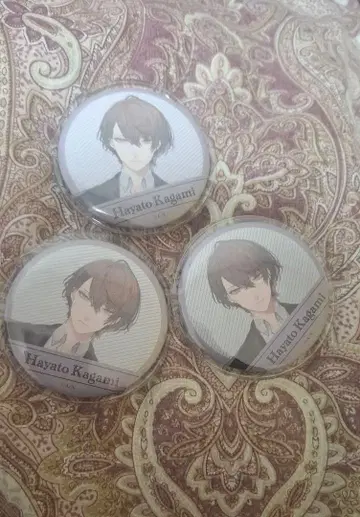 카가미 하야토 welcome 굿즈 캔뱃지 5개