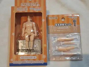 넨도로이드돌 본체 + 신장 조정 세트